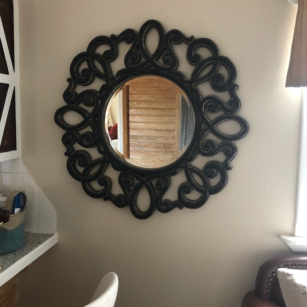 Large mirror